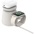 Produktbild: Belkin WIZ020VFH37 BoostCharge Pro 2in1 Wireless Ladestation beige Handy-Netzteile