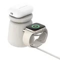Produktbild: BELKIN BoostCharge Pro Kabellose 2-in-1-Ladestation mit MagSafe (1 #1907243