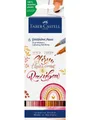 Produktbild: Faber-Castell Marker Faber-Castell Marker Goldfaber Aqua Dual Lettering Boho 6er Set