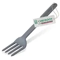 Produktbild: FACKELMANN Chefkoch Multigabel aus Kunststoff – Küchengabel mit ergonomischem Soft-Touch-Griff – Kochgabel geeignet für beschichtete Töpfe und Pfannen – Hitzebeständig und Spülmaschinengeeignet