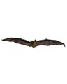Produktbild: Horror-Shop Dekoobjekt Braune Deko Fledermaus zum Hängen 54cm