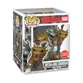 Produktbild: Funko Pop Godzilla vs. King Ghidorah (1991) Vinylfigur Pop! 15 cm 70. Jahrestag Mecha-King Ghidorah