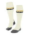 Produktbild: FALKE Herren Skisocken SK2 Intermediate M Kh Wolle Funktionsmaterial warm dick 1 Paar, Weiß Off-White 2040, 46-48