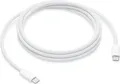 Produktbild: Apple - USB-Kabel - 24 pin USB-C (M) zu 24 pin USB-C (M) - USB 2,0 - 2,0m - USB-Stromversorgung (240 W) (MYQT3ZM/A)