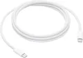 Produktbild: Apple USB-Ladekabel USB-C Stecker, USB-C Stecker 2m Weiß MYQT3ZM/A