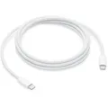 Produktbild: Apple USB 2.0 Ladekabel, USB-C Stecker > USB-C Stecker, Kabel, weiß