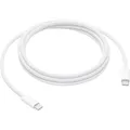 Produktbild: Apple USB-Ladekabel USB-C® Stecker, USB-C® Stecker 2 m Weiß MYQT3ZM/A