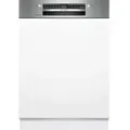 Produktbild: Bosch SMI4EBS03D - exclusiv - Teilintegrierter Geschirrspüler, 60 cm, Edelstahl - 5 Jahre Garantie Aktion