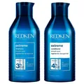 Produktbild: Redken Extreme Shampoo 500ml + Conditioner 500ml Duo für geschädigtes Haar