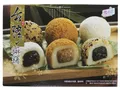 Produktbild: ANGEBOT: 450g MOCHI versch. Sorten - 15 Reiskuchen Sesam Füllung Erdnuss Mochis