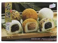 Produktbild: BIGPACK: 450g MOCHI versch. Sorten - 15 Reiskuchen Sesam Füllung Erdnuss Mochis