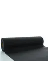 Produktbild: Sovie Horeca Linclass Airlaid Tischläufer Schwarz - 40cm x 24m - Einfarbiger Einmal-Tischläufer - Perforierung alle 120cm - Ideal für Dekorationen