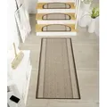 Produktbild: Peyer Syntex Designteppich 1 Teppich Clara Bordüre Fb.braun 120/170 cm, rechteckig beige|braun