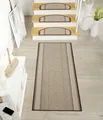 Produktbild: Moderner Teppich 120x170 cm braun