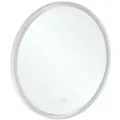 Produktbild: Villeroy und Boch Subway 3.0 Spiegel A4647100 Aluminiumrahmen, rund, 71,2 x 71,2 x 4,5 cm, weiß matt