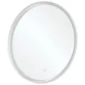 Produktbild: Villeroy & Boch Subway 3.0 Spiegel mit LED-Beleuchtung, Rund, 910x910x45mm, A4647100, Farbe: White Matt