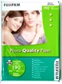 Produktbild: FUJIFILM Fotopapier 20 Blatt Inkjet A4 Hochlanz Glossy 190g QUALITY PHOTO PAPER