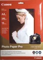 Produktbild: CANON PR-101 Photo paper PRO 45 Blatt DIN A4 SUPER HIGH GLOSS 245g professional
