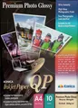 Produktbild: KONICA Fotopapier 10 Blatt Inkjet A4 GLANZ 260g PREMIUM PHOTOPAPIER für foto