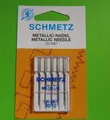 Produktbild: Nähmaschinen Nadel,Schmetz Metallic-Nadel für störungsfreis näehen Stärke 80/12