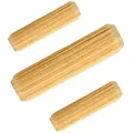 Produktbild: Prima-Online Holzdübel Riffeldübel Holzdübel Holzstifte Buche Ø10x [40, 50, 60, 80]mm 1kg 40 mm