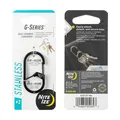 Produktbild: Nite Ize  Karabinerhaken G Series Dual Chamber Carabiner #2   Black   GS2 01 R6
