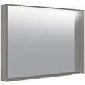 Produktbild: KEUCO X-LINE Lichtspiegel, einstellbare Lichtfarbe, 1000x700x105 mm, 33297293000, Farbe: Inox