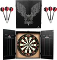 Produktbild: Home Darts Centre | Komplettes DartSet für zu Hause einschließlich Schrank, D...