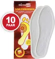 Produktbild: ThermoPad Sohlenwärmer / Fußwärmer Pads - 10 Paar - Gr. L 41-45