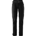Produktbild: Gonso Damen Ruth Radhose lang (Größe 4XL, schwarz)