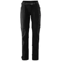 Produktbild: Gonso Fahrradhose Ruth Damen zipp-off Radhose mit Sitzpolster und Gürtel, wasserabweisend schwarz 24