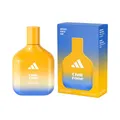 Produktbild: adidas Vibes Chill Zone Eau de Parfum, langanhaltender entspannender Unisex-Duft mit würzigen Noten und natürlichen ätherischen Ölen, 100ml