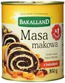 Produktbild: Bakalland Fertige Mohnmasse, Dosen, 3er Pack (3 x 850 g)