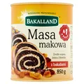 Produktbild: Mohnmasse BAKALLAND mit Backzutaten 850 g