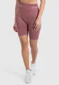 Produktbild: Smilodox Shorts Azura, Seamless Booty Scrunch Radlerhose mit Schriftzug Yoga & Gym Push Up High Waist Hotpants Blickdicht Shaped Fit Fitness Alltag