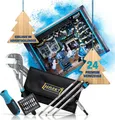 Produktbild: Hazet Adventskalender: 24-teiliges Premium Werkzeug-Set für Handwerker