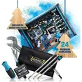 Produktbild: Hazet Adventskalender: 24-teiliges Premium Werkzeug-Set für Handwerker