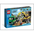 Produktbild: Lego 4203 Grubenbagger mit Transporter - Bunt