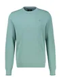 Produktbild: LERROS Herren Pullover mit Rundhals-Ausschnitt, 100% Baumwolle (DE/NL/SE/PL, Alphanumerisch, M, Regular, Regular, Arctic Blue)