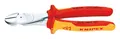 Produktbild: Knipex Kraft-Seitenschneider VDE 200 mm mit Mehrkomponenten-Griff - 74 06 200