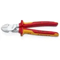 Produktbild: Knipex - 74 06 200 Kraft-seitenschneider Isol. Mehrko.-hülle Vde Verchromt 200 Mm