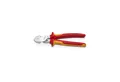 Produktbild: Knipex Seitenschneider KNIPEX 74 06 200 Kraft-Seitenschneider isoliert mit Mehrkomponenten-Hü