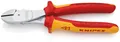 Produktbild: Seitenschneider KNIPEX 74 06 200 Kraft-Seitenschneider 200 mm VDE isoliert verchromt