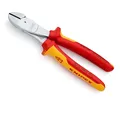 Produktbild: Knipex 74 06 200 mm VDE Kraft-Seitenschneider 7406200