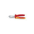 Produktbild: Knipex Kraftseitenschneider Länge 200 mm VDE Form 0 Mehrkomponenten-Hüllen