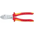 Produktbild: Kraftseitenschneider L.200mm VDE Form 0 Mehrkomp.-Hüllen KNIPEX