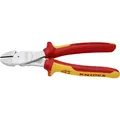 Produktbild: Knipex  74 06 200 VDE Seitenschneider mit Facette 200 mm