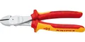 Produktbild: Knipex Kraft-Seitenschneider VDE 200mm mit Kunststoff Griff