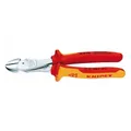 Produktbild: Knipex Kraft-Seitenschneider 200 mm isoliert VDE-geprüft verchromt