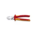 Produktbild: KNIPEX 74 06 200 Kraft-Seitenschneider isoliert mit Mehrkomponenten-Hüllen
